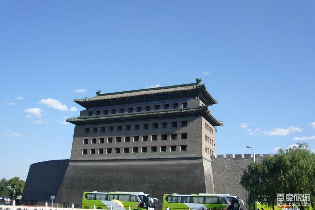 德胜门箭楼VR全景