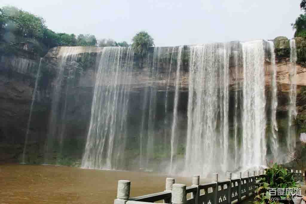 万州大瀑布VR全景