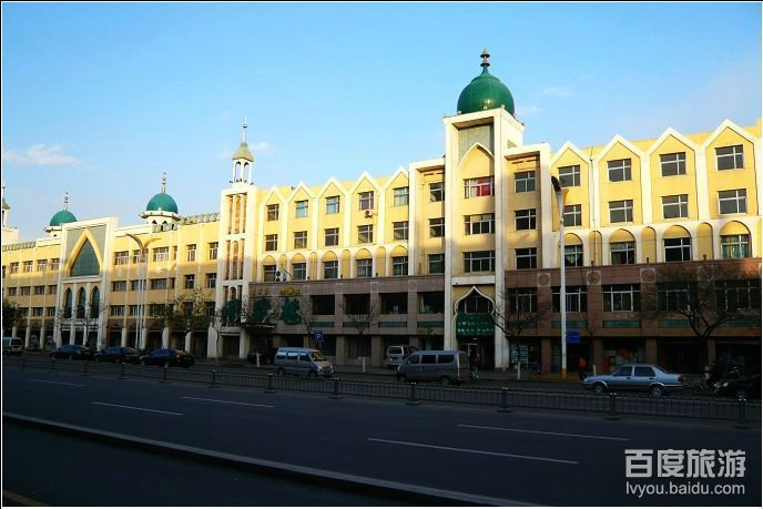 伊斯兰风情街VR全景