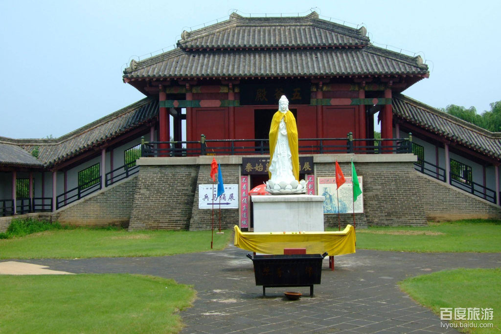 孟姜女庙VR全景