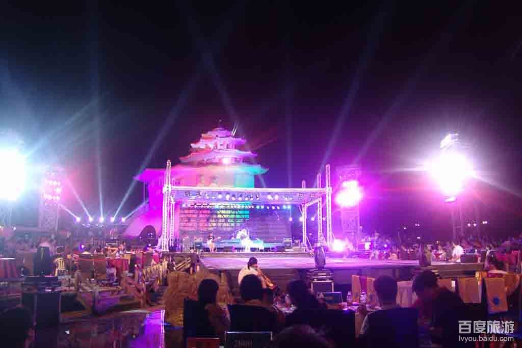 碧螺塔酒吧公园VR全景