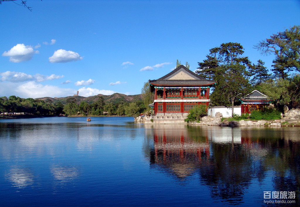 避暑山庄VR全景