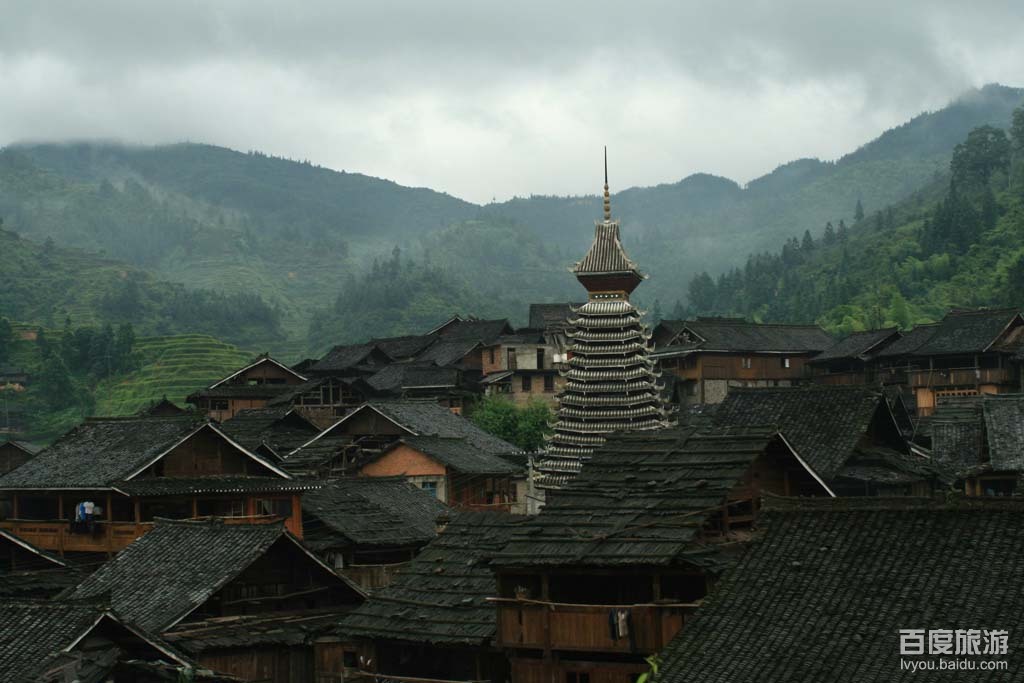 宰荡侗寨VR全景