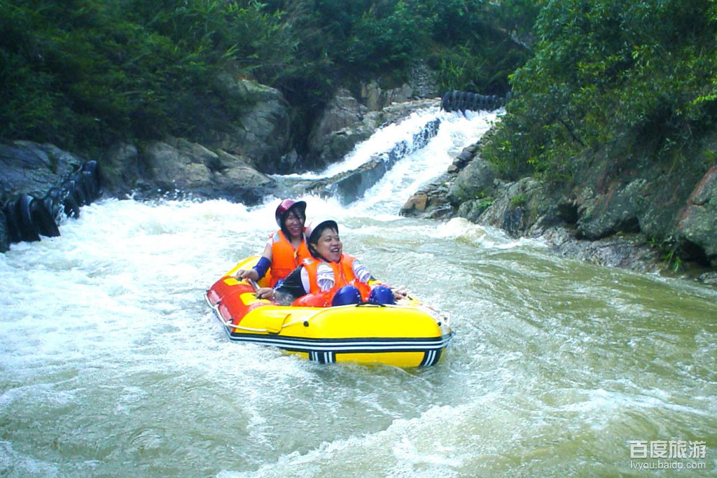 朝天吼漂流VR全景