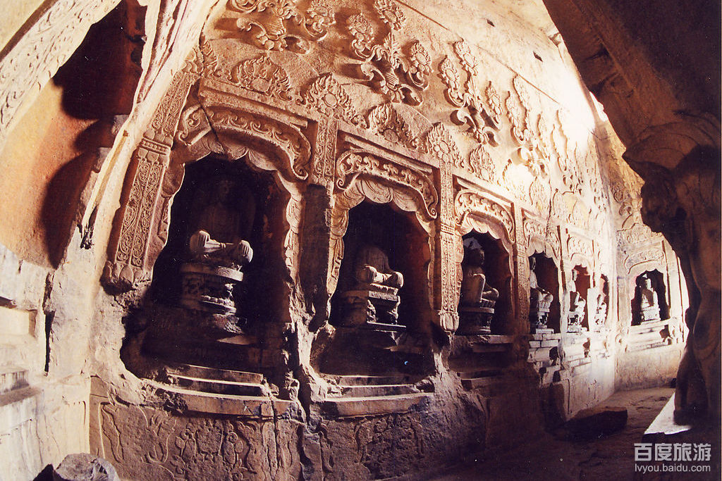 响堂山石窟VR全景