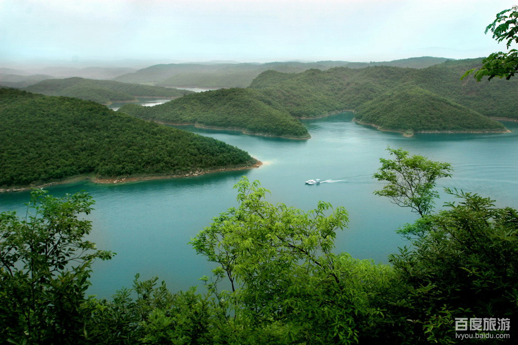 张河湾水库VR全景