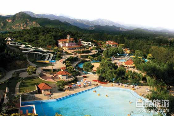 湖景水上乐园VR全景