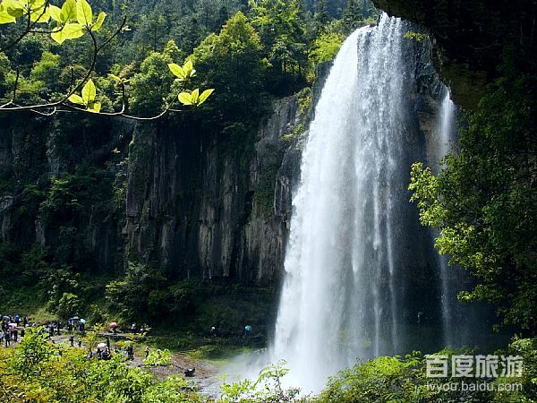 百丈飞瀑VR全景