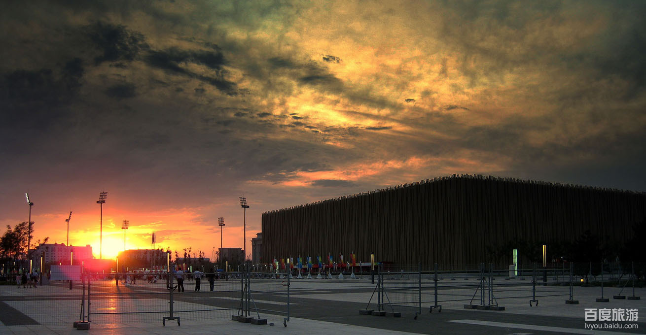 五棵松体育馆VR全景