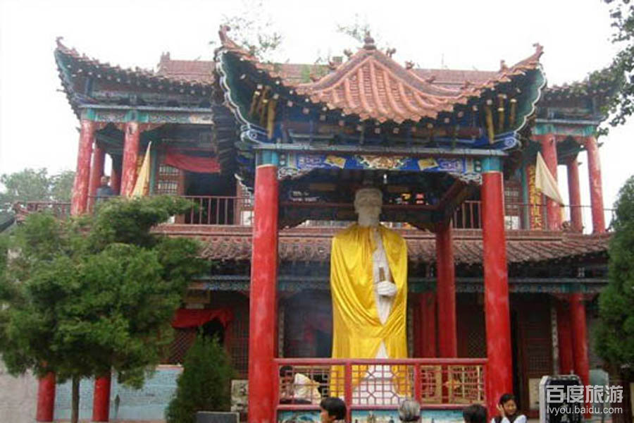 郑莫祠VR全景