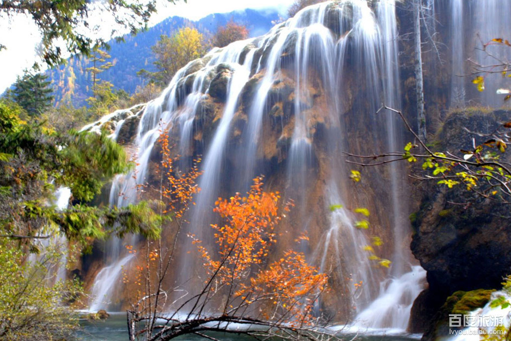 诺日朗瀑布VR全景