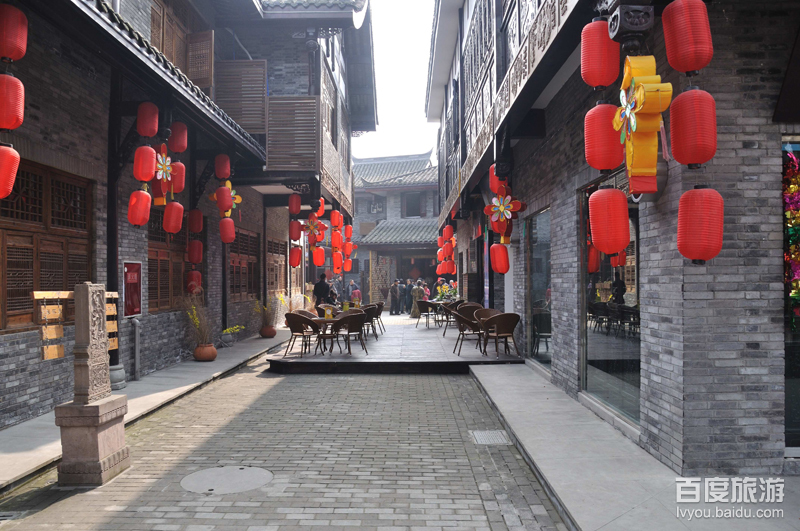 平乐古镇VR全景