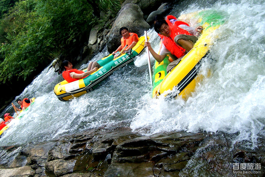 大围山峡谷漂流VR全景