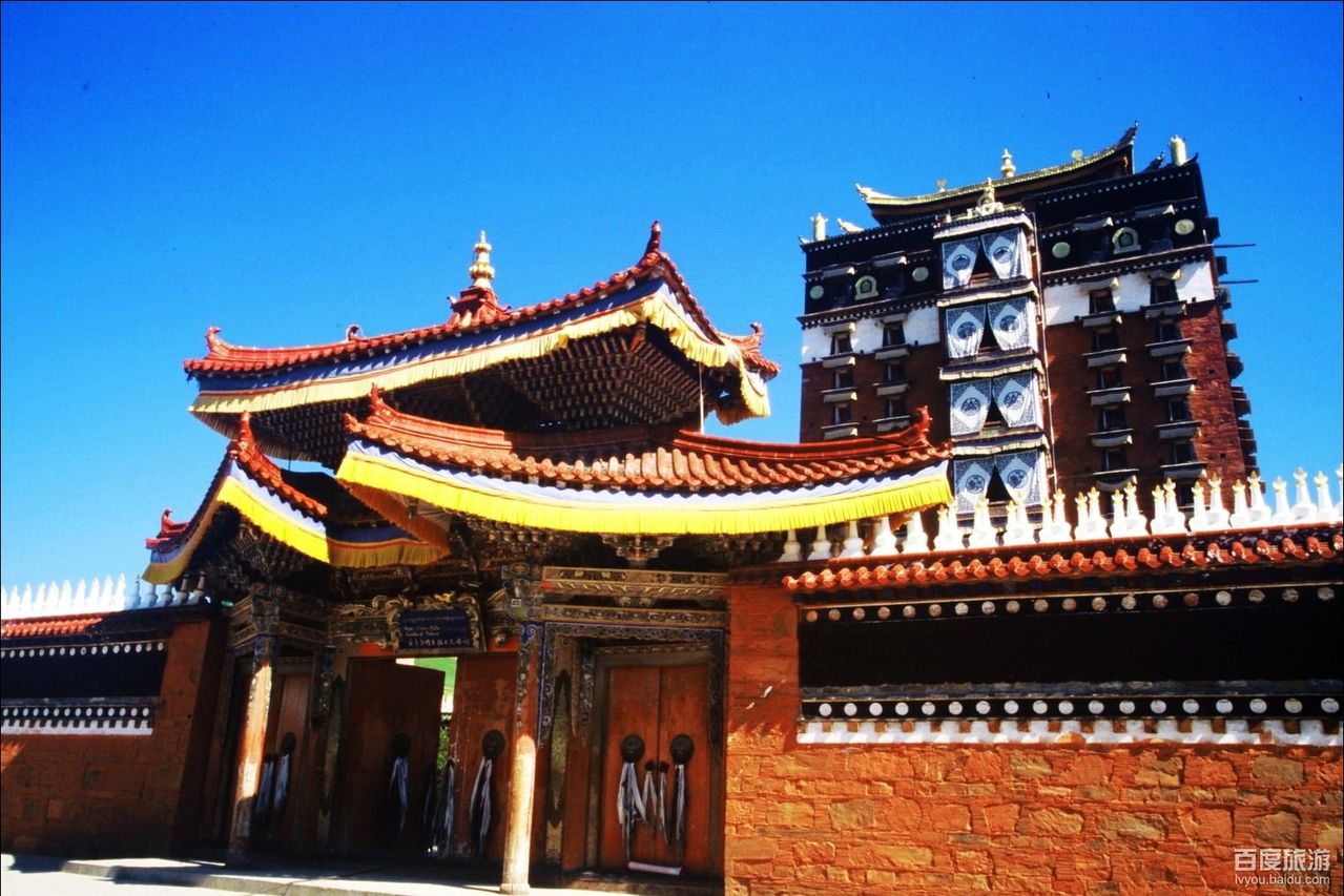 米拉日巴佛阁VR全景