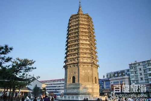 农安古塔VR全景