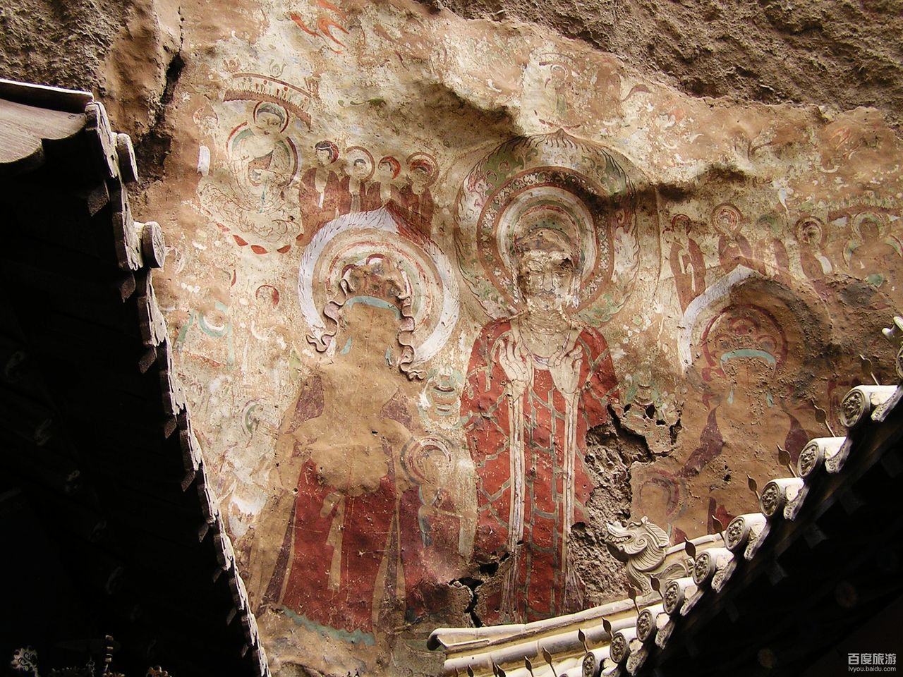 水帘洞石窟群VR全景