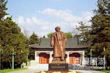 杨靖宇烈士陵园VR全景