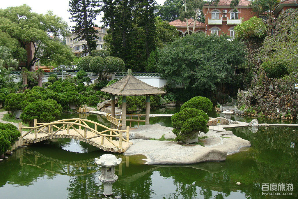 菽庄花园VR全景