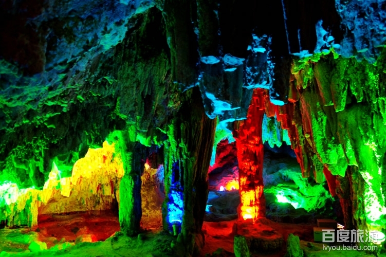 岗岔溶洞VR全景