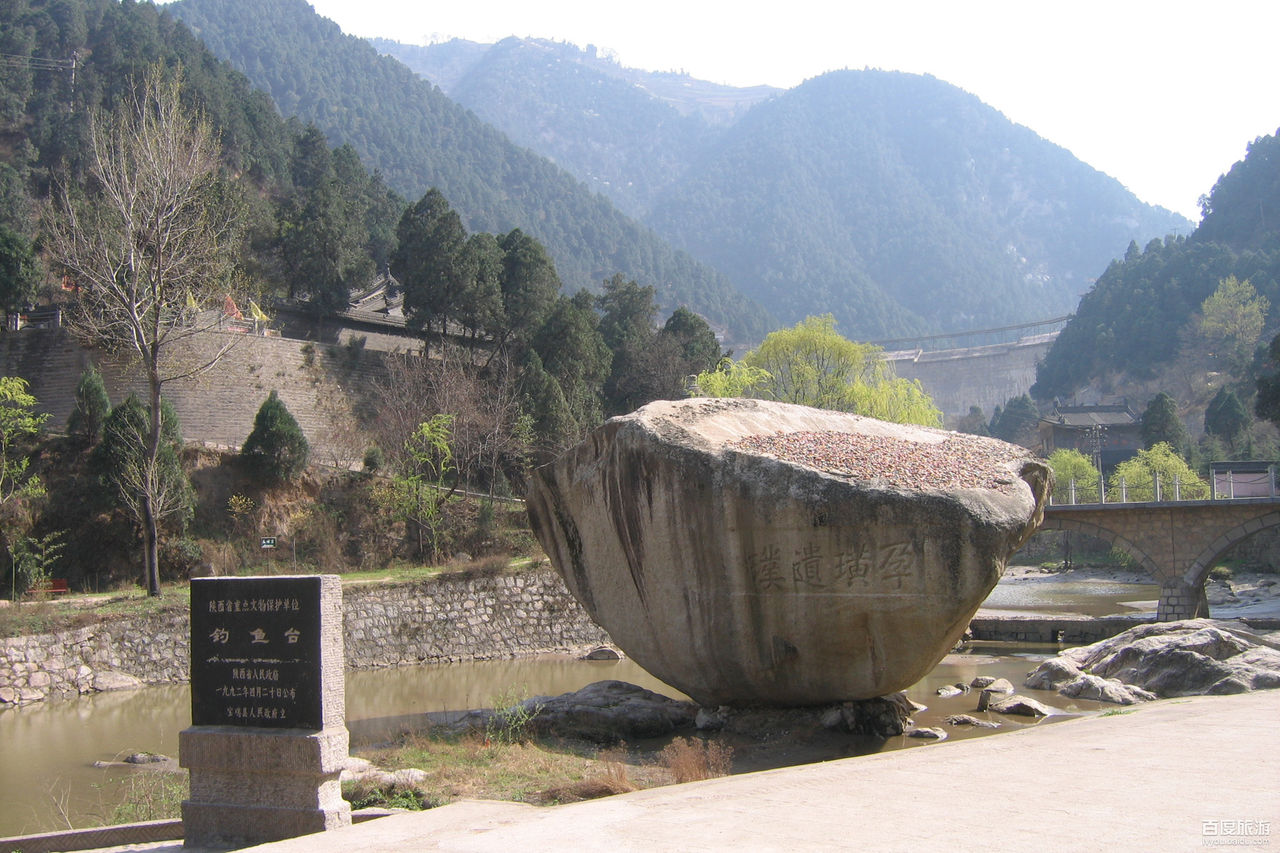 姜子牙钓鱼台VR全景