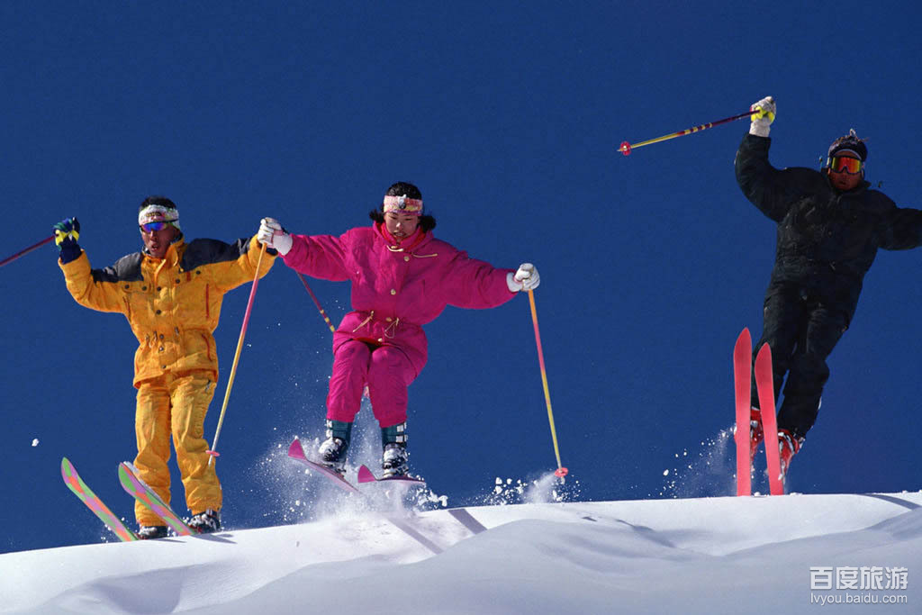 长城岭滑雪场VR全景