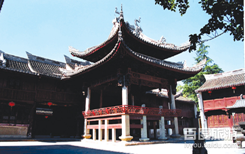 嵊州城隍庙VR全景