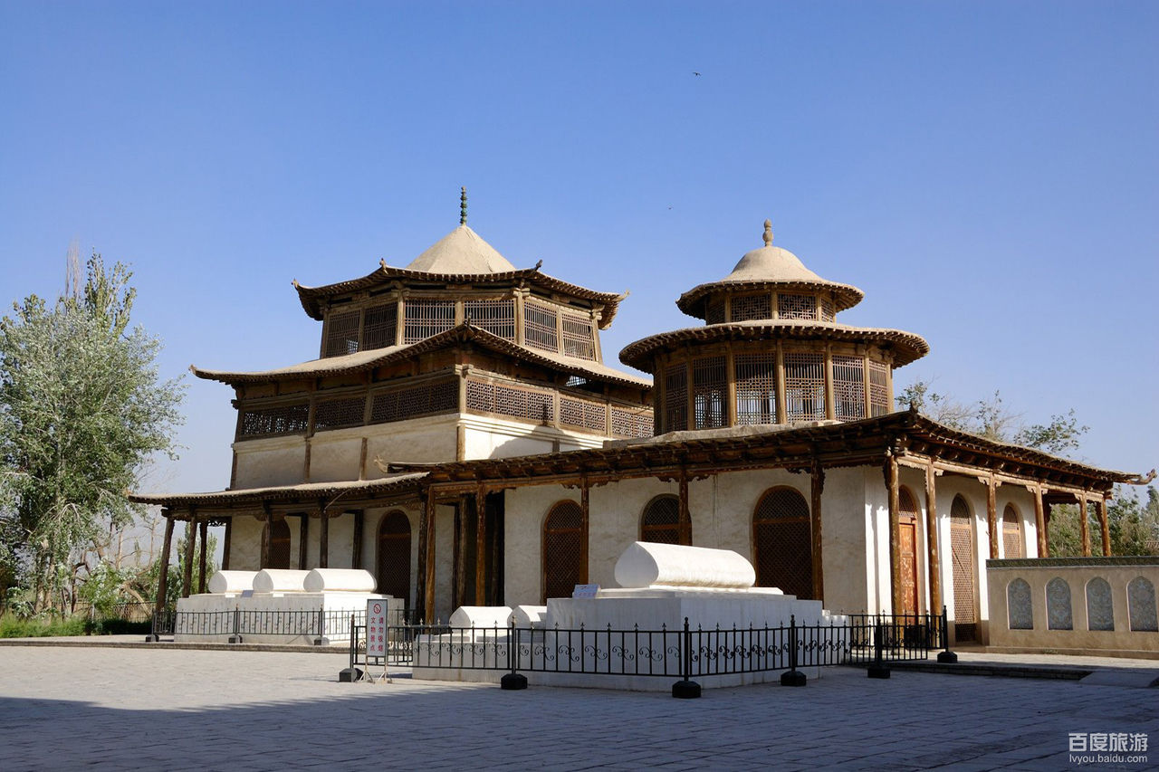 哈密回王陵VR全景