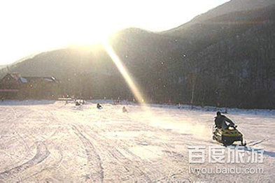 磐石莲花山滑雪场VR全景