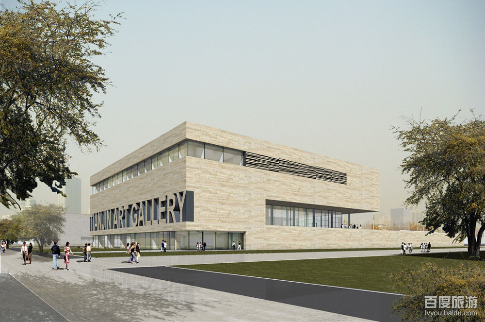 天津艺术博物馆VR全景