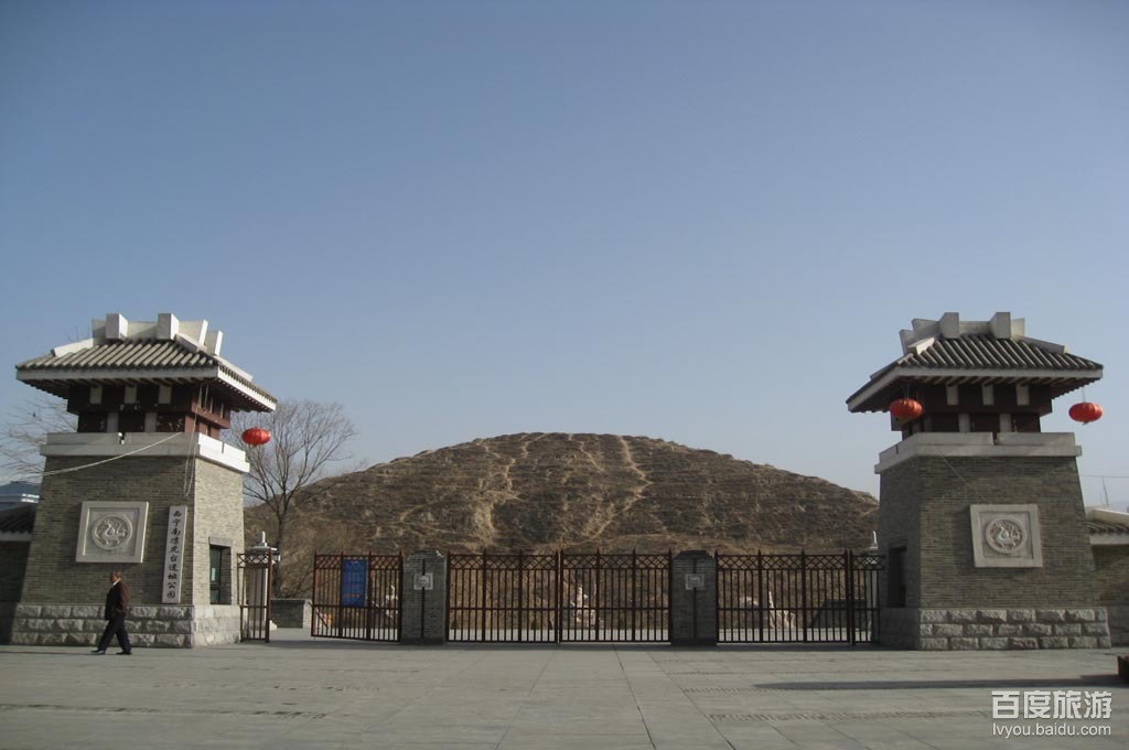 虎台遗址VR全景