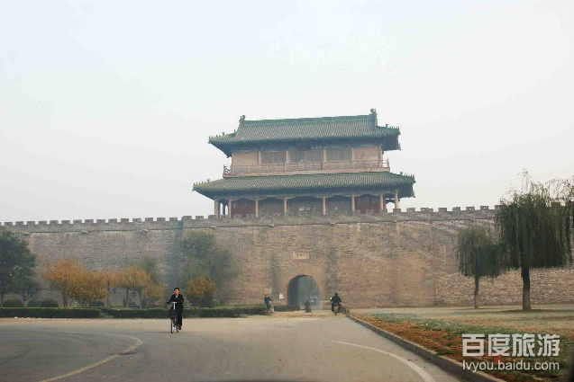 文安古城墙VR全景