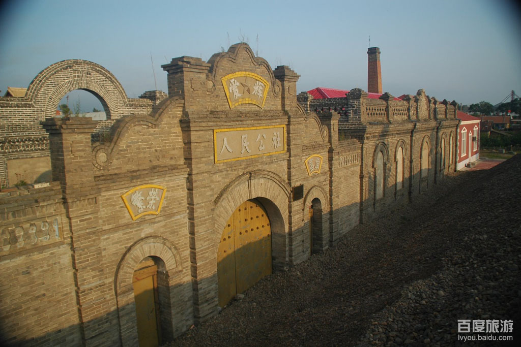 瑷珲古城VR全景