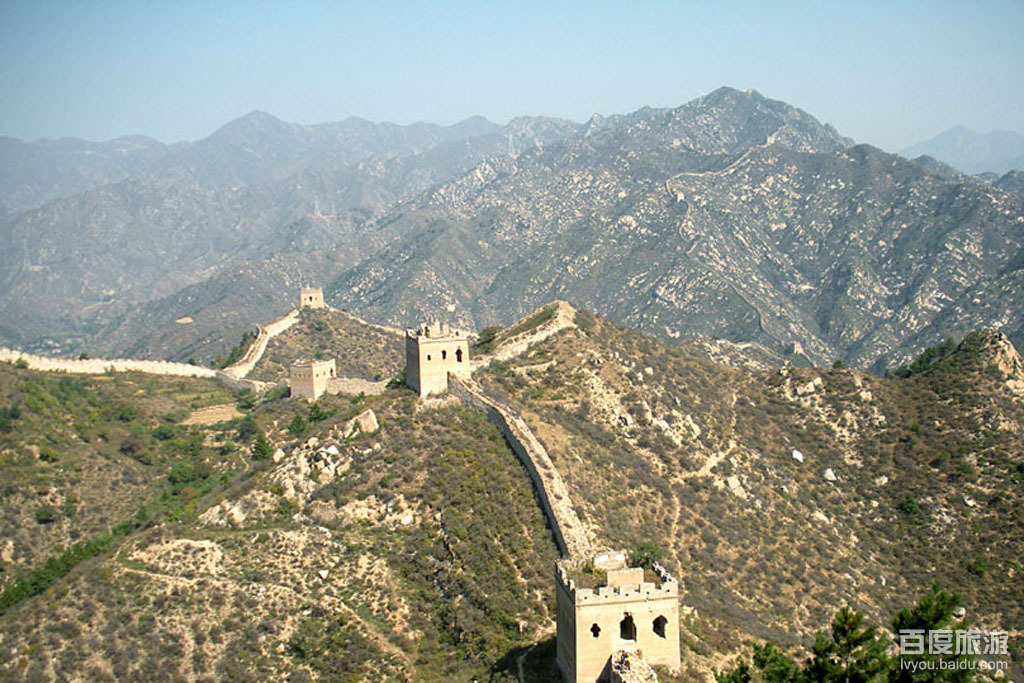 乌龙沟长城VR全景