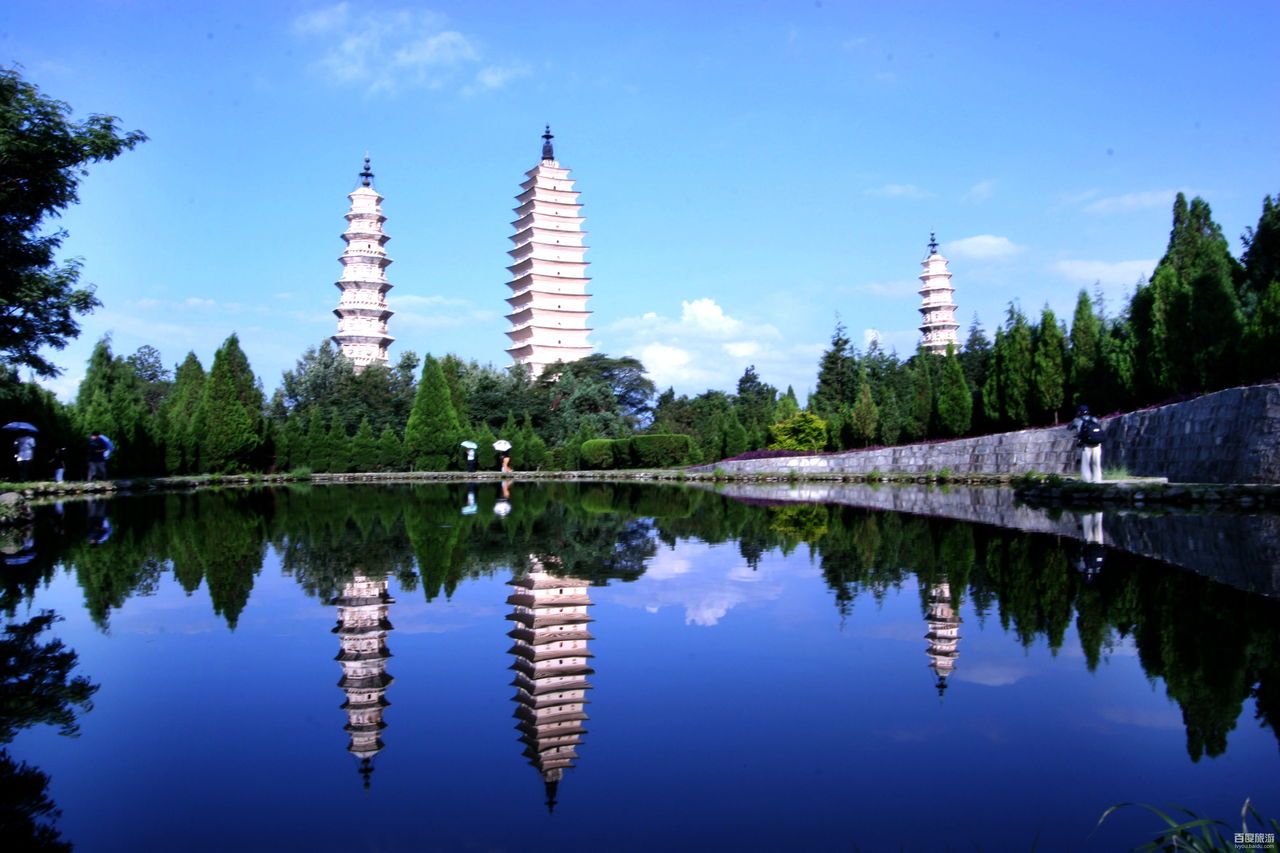 崇圣寺三塔VR全景