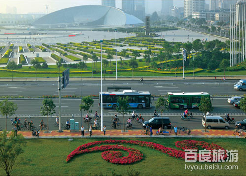 河西公园VR全景