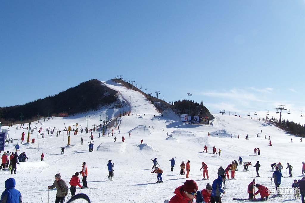 紫云山滑雪场VR全景
