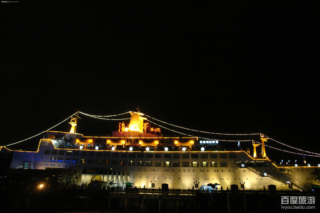 海上世界VR全景