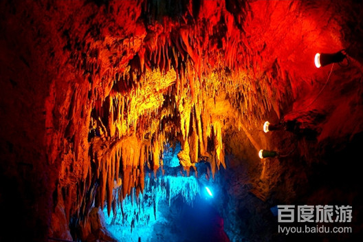 沂水天然地下画廊