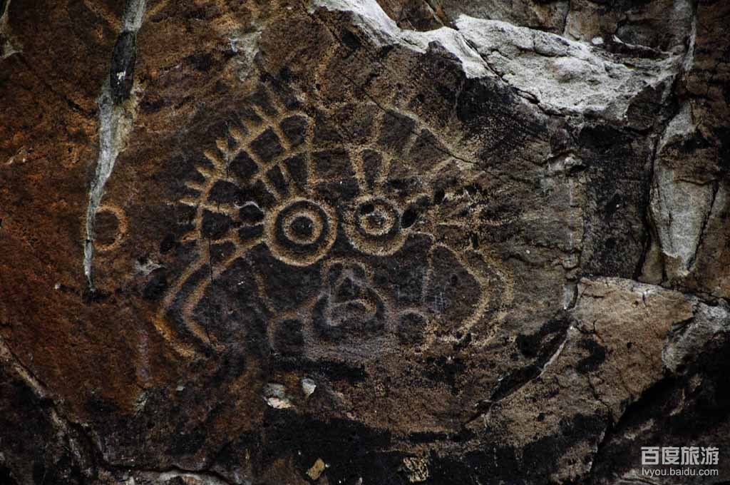 贺兰山岩画VR全景