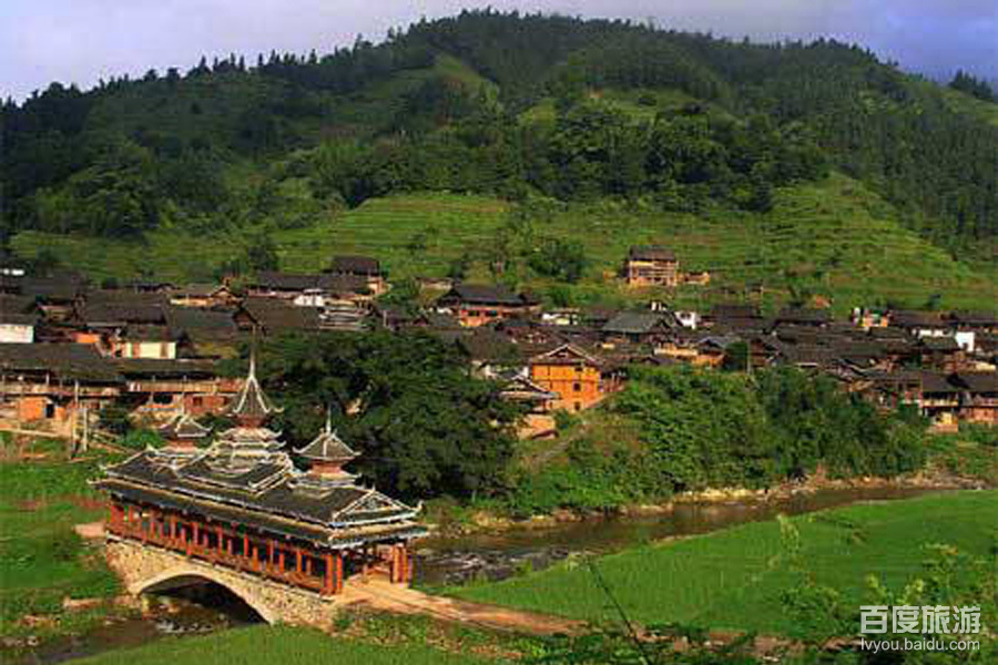 高增侗寨VR全景