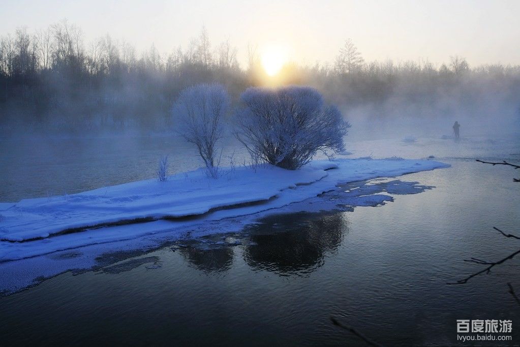库尔滨雾凇VR全景