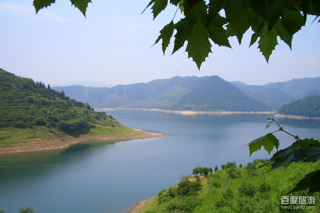 沃洲湖大坝VR全景