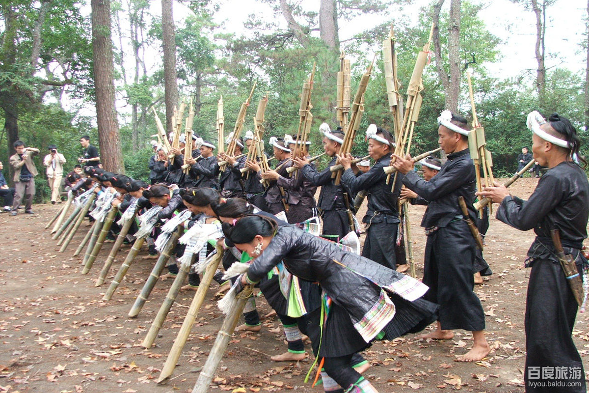 岜沙苗寨VR全景