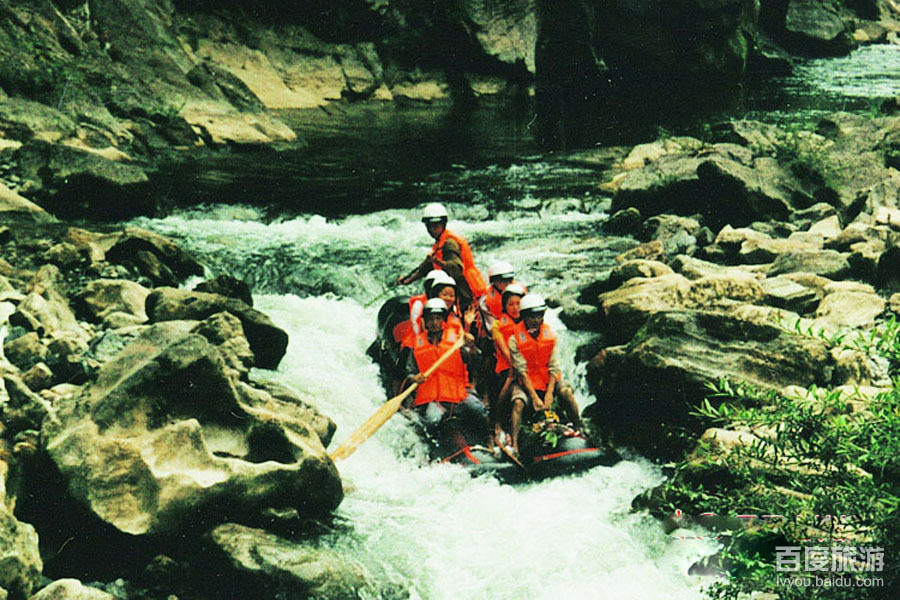 万溶江漂流VR全景