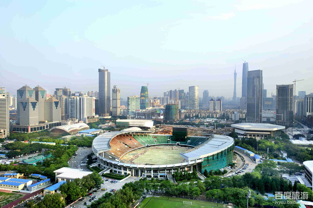 天河体育中心VR全景