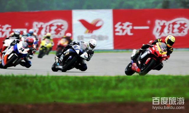 珠海国际赛车场VR全景