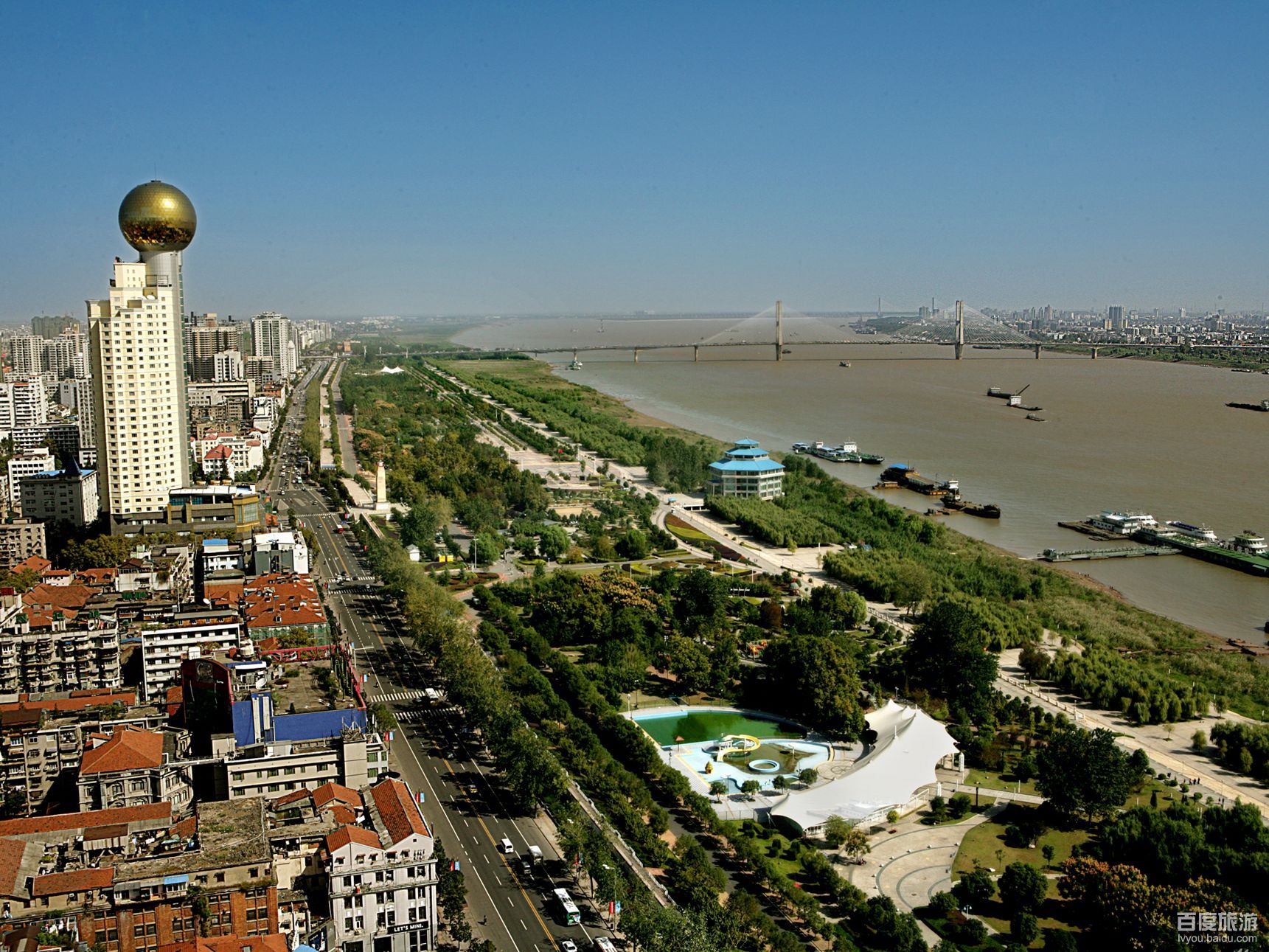 江滩公园VR全景