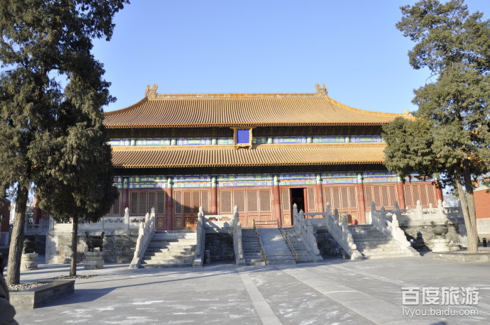 历代帝王庙VR全景