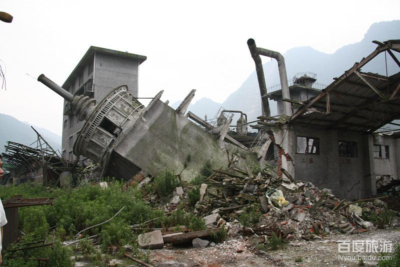 什邡穿心店地震遗址VR全景