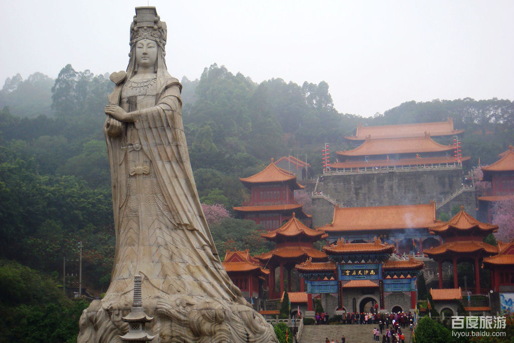 南沙天后宫VR全景